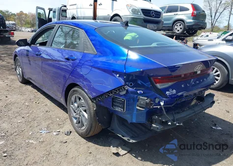 2024 Hyundai Elantra Sel из США, поврежденный, VIN KMHLM4DG1RU848518